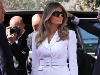 Белая королева: Меланья Трамп в Израиле