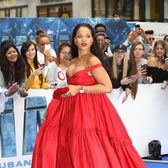 Рианна на премьере «Валериан и город тысячи планет»
