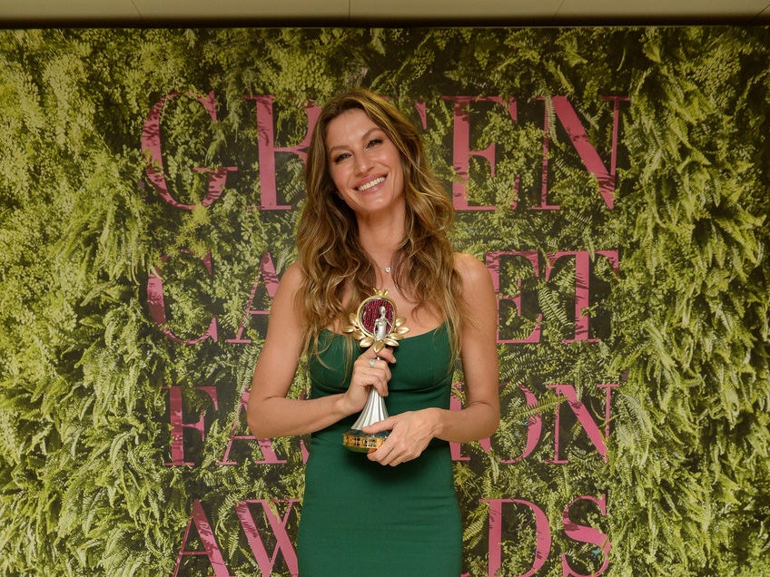 Первая церемония Green Carpet Fashion Awards в Милане