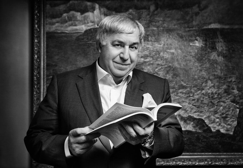 Михаил Гуцериев фото и интервью бизнесмена