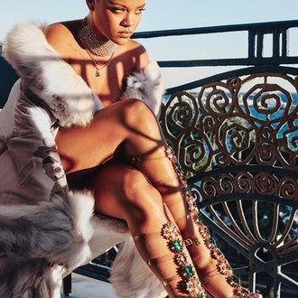 Коллекция Рианны для Manolo Blahnik