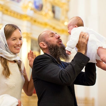 Как Владимир и Ида Кехман крестили дочь Анастасию