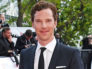 Бенедикт Камбербэтч на премии Virgin TV BAFTA в Лондоне