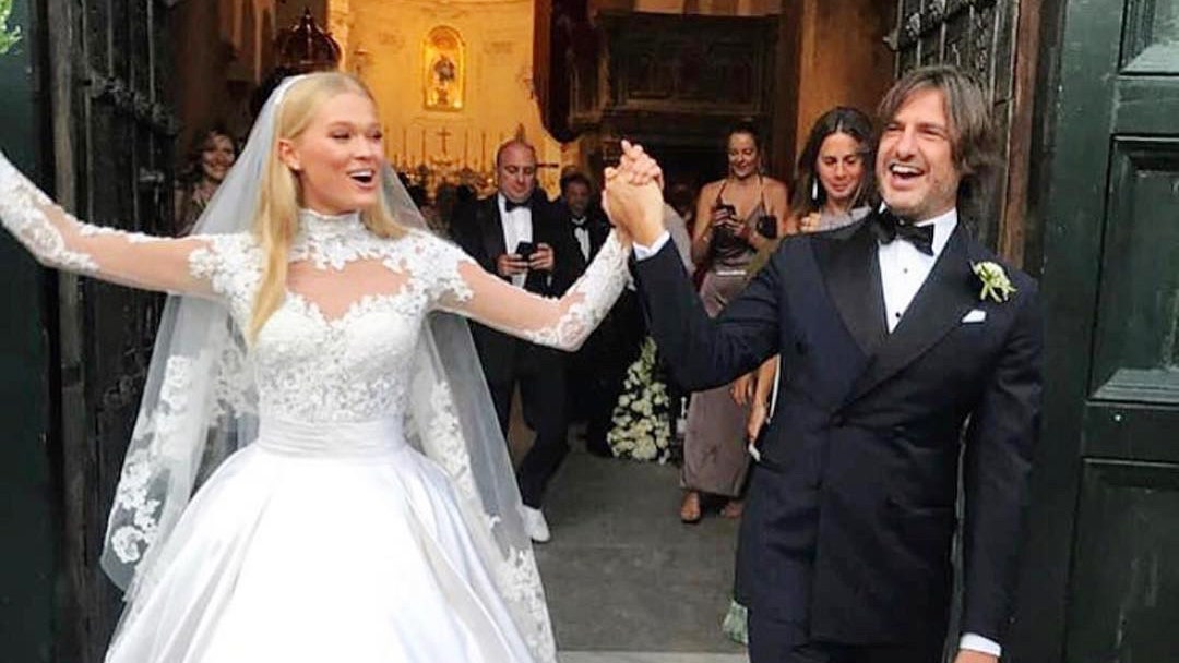 Свадьба Виты Сидоркиной и Валерио Морабито в Италии модель Victorias Secret вышла за миллионера
