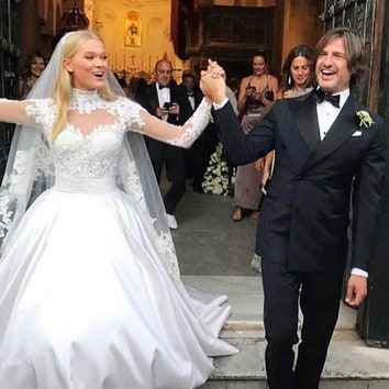 Свадьба Виты Сидоркиной и Валерио Морабито в Италии