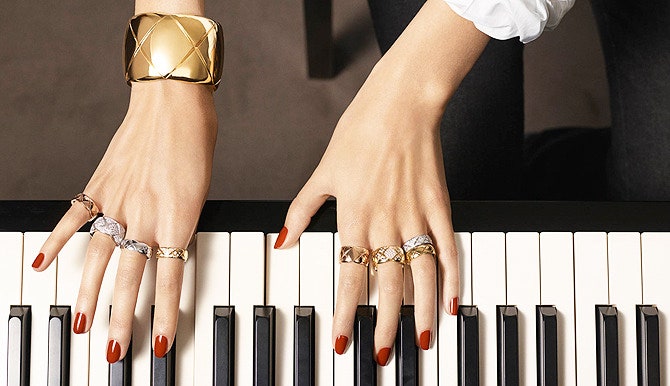 Новинки коллекции Coco Crush от Chanel серьгикаффы браслеты и кольца | Tatler