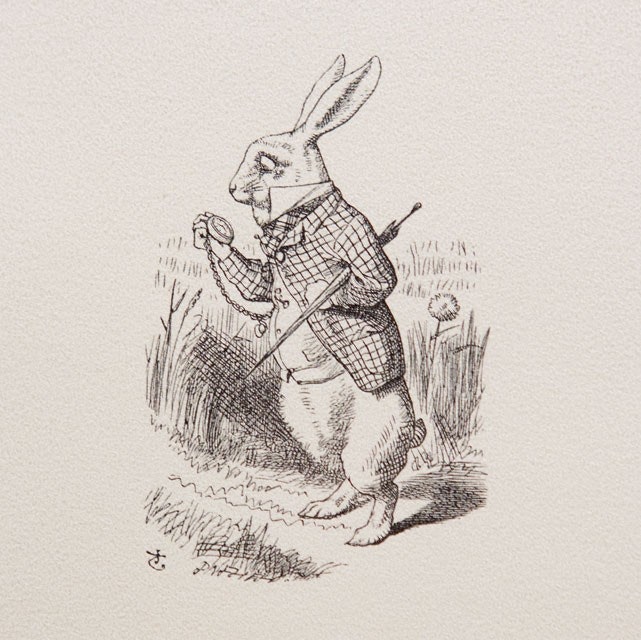 «Белый кролик». Иллюстрация Джона Тенниела