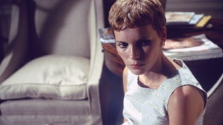 Миа Фэрроу в фильме Романа Полански «Ребенок Розмари» 1968.