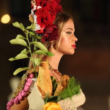 Сицилийский показ Dolce & Gabbana Alta Moda в Палермо