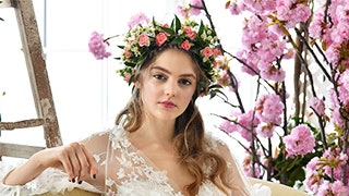 Marchesa Bridal Spring 2018 фото моделей из новой свадебной коллекции | Tatler