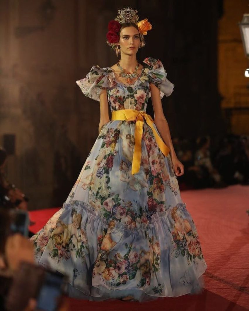 dolce gabbana alta moda 2017