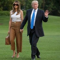 Меланья Трамп переехала в Белый дом