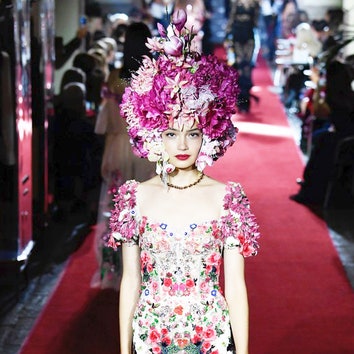 Вам и не снилось: неожиданный показ Dolce & Gabbana Alta Moda