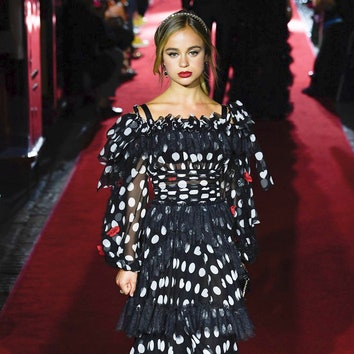 Вам и не снилось: неожиданный показ Dolce & Gabbana Alta Moda