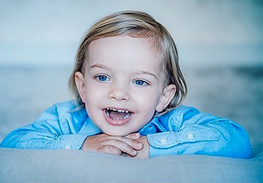 Шведскому принцу Николасу 2 года принцесса Мадлен опубликовала новые фото сына