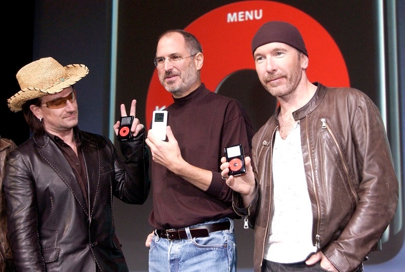 Стив Джобс и группа U2