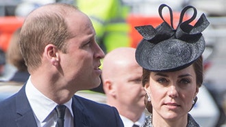 Герцогиня Кэтрин принцы Уильям и Гарри на поминальной службе в Вестминстерском аббатстве | Tatler