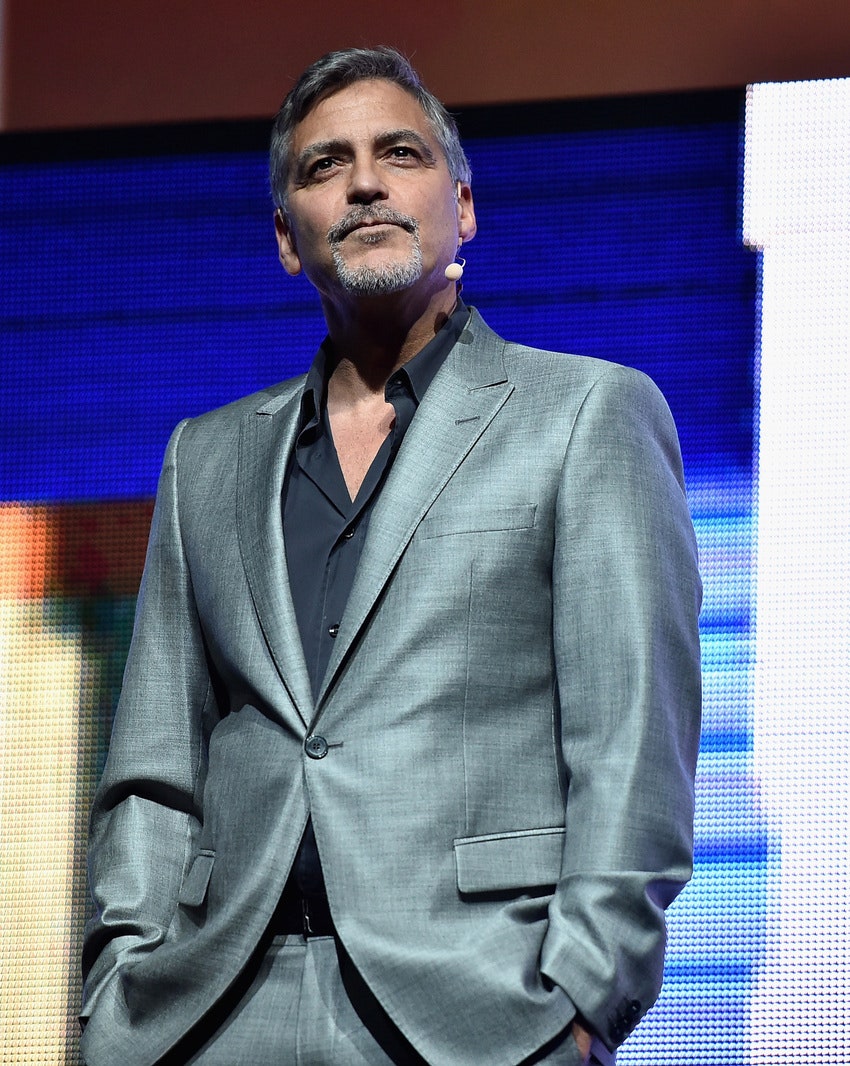 Джордж Клуни пожертвует 23 миллиона долларов на образование детей сирийских беженцев