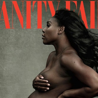 Обнаженная Серена Уильямс на обложке Vanity Fair