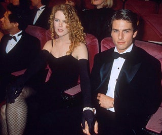 Николь Кидман и Том Круз на Каннском кинофестивале в 1992 году.