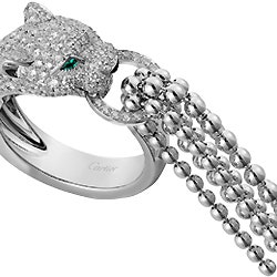 Наше вам с кисточкой: новые хищники в коллекции Cartier