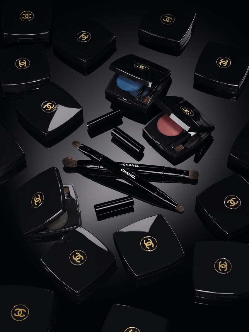Chanel Ombre Première новую коллекцию теней представила Кристен Стюарт