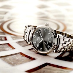 Код времени в коллекции часов Da Vinci IWC Schaffhausen