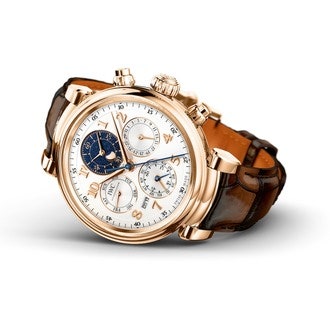 Код времени в коллекции часов Da Vinci IWC Schaffhausen