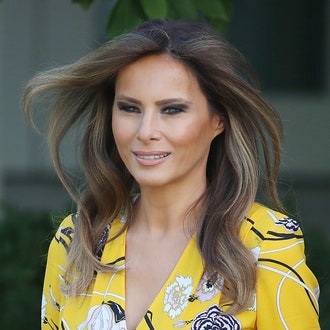 Look of the Day: Мелания Трамп в Pucci