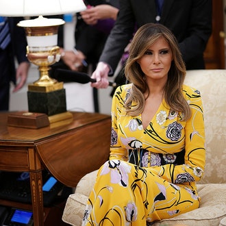 Look of the Day: Мелания Трамп в Pucci