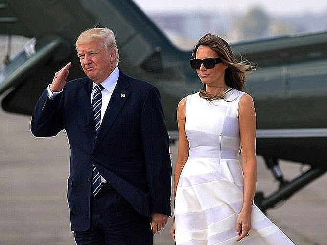 Светлые силы: Меланья и Иванка Трамп в Израиле