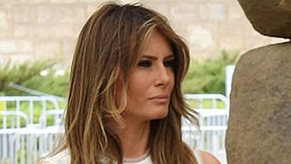 Меланья и Иванка Трамп фото в Израиле