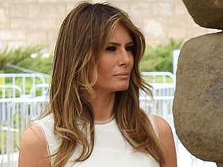Светлые силы: Меланья и Иванка Трамп в Израиле