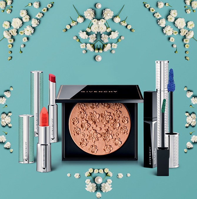Летняя коллекция макияжа Les Saisons от Givenchy