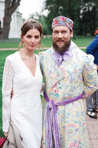 Дарья Морозенко и Петр Аксенов.