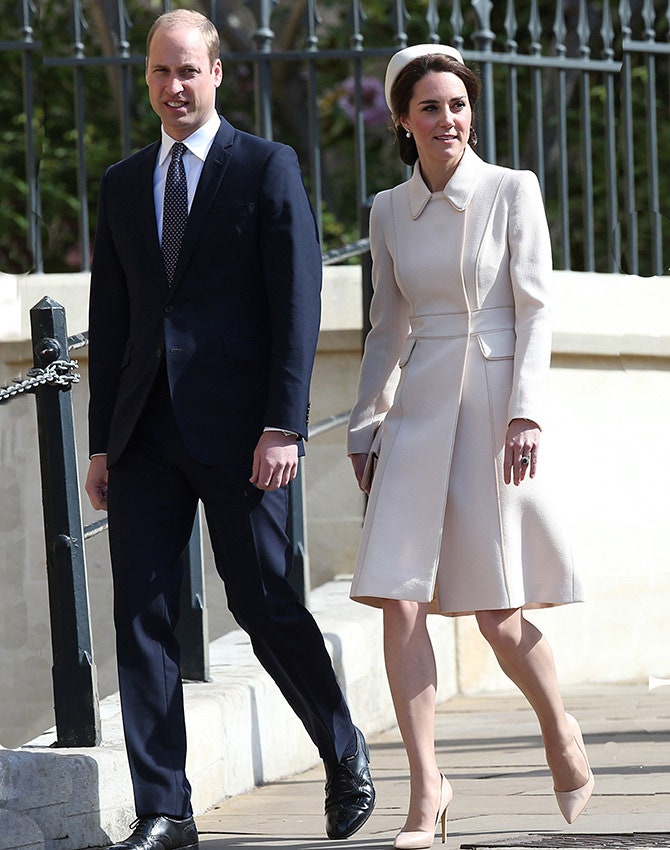 Принц Уильям и герцогиня Кэтин