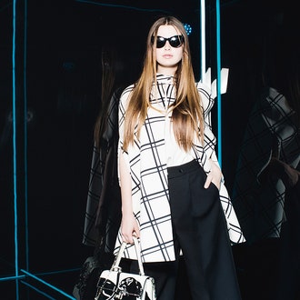 Look of the Day: Александра Стриженова в Valentino