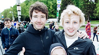 Звёзды зелёного марафона 2017 в Москве Наталья Водянова Наоми Кэмпбелл Полина Киценко и др.