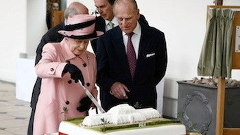 Любимые торты Елизаветы II фото королевы с десертами
