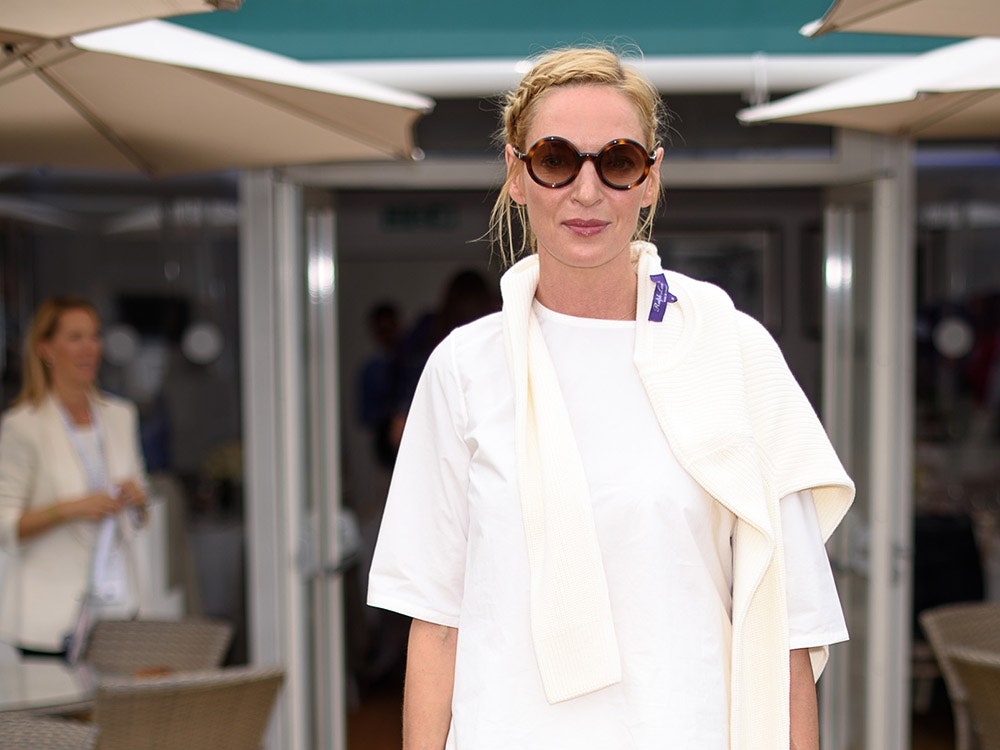 Звезды в лаундже Ralph Lauren на финальных матчах Wimbledon