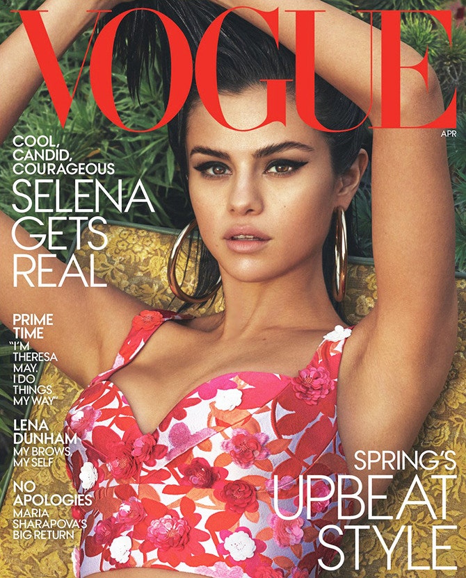 Селена Гомес снялась для американского Vogue фото с обложки и со страниц журнала | Tatler