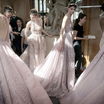 50 лучших платьев Недели высокой моды в Париже