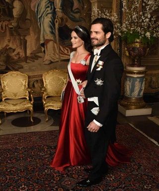 Принцесса София и принц Карл Филипп.