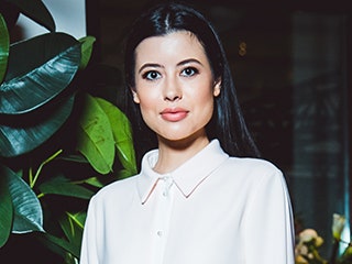 Анна Ивченко и Светлана Родина на итальянском ужине в Tatler Club