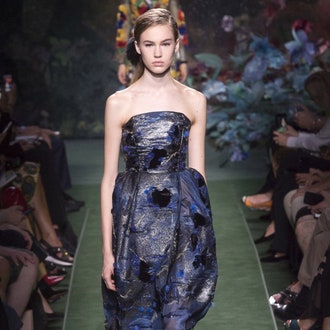 Flower Рower: шоу Fendi осень-зима 2017/2018