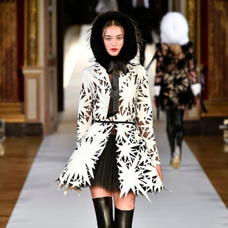Показ Yanina Couture осень-зима 2017/2018 в Париже