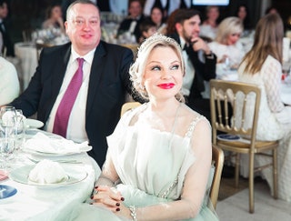 Вадим Тюльпанов с женой Натальей.
