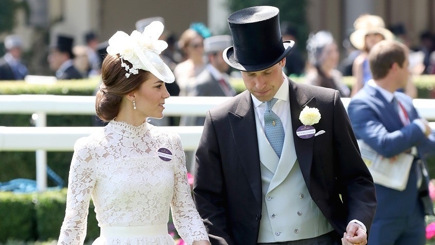 Фото с открытия скачек Royal Ascot 2017 Кейт Миддлтон принц Уильям Елизавета II и другие