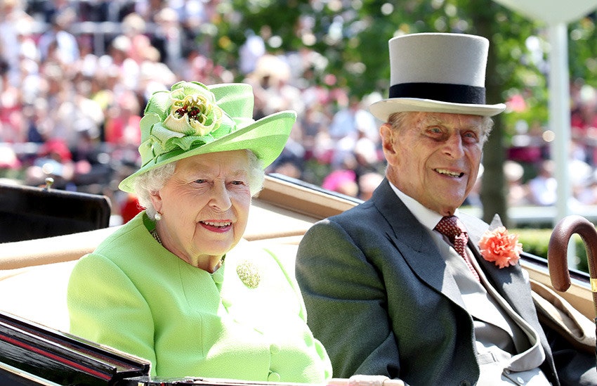 Фото с открытия скачек Royal Ascot 2017 Кейт Миддлтон принц Уильям Елизавета II и другие
