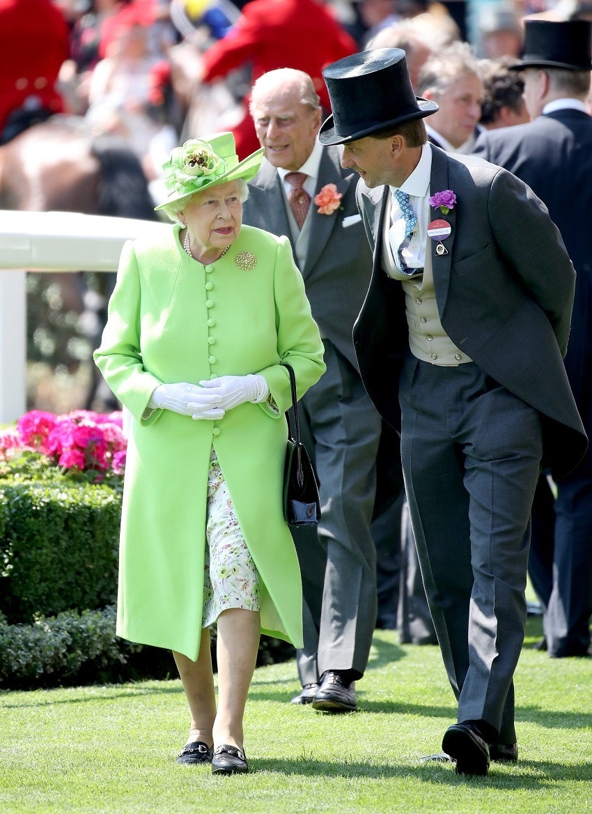 Фото с открытия скачек Royal Ascot 2017 Кейт Миддлтон принц Уильям Елизавета II и другие